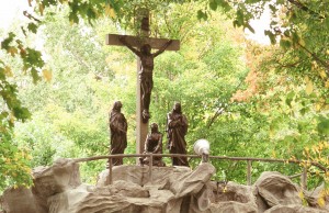 Camino de la Cruz en el Santuario de Notre-Dame-du-Cap