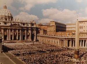 Beatification of Father Frederic in 1988